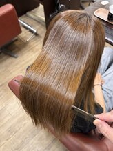 【髪質改善カラー】圧倒的な艶髪作りながら理想のヘアカラーへ！