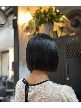 ヴァイス 吉祥寺(VAICE) ぱつっとボブ