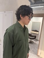 モンルル プル(mon loulou + plus)&nbsp;メンズパーマ、ウルフパーマ、スパイラルパーマ