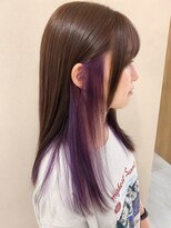 クレールバイケンジ(Claire by KENJE) パープルインナーカラー