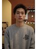 【男の身だしなみ】メンズカット + 炭酸泉 + 眉毛カット¥6600→¥5500