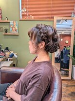 ミントルーム 西新井大師西(MINT room)&nbsp;ショートでもアップスタイル☆