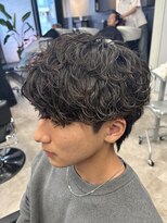 コードバイケンジ 戸塚(CODE by KENJE) シャドウパーマでつくる、自然な動きと立体感【戸塚】