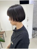 マッシュ/ミニボブ