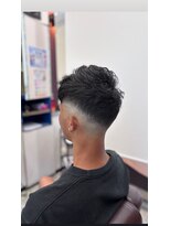 サム S+D HAIR COMMUNITY SAM&nbsp;ミドルスキンフェード