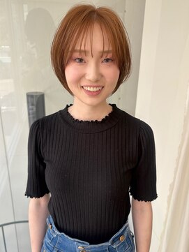 ツイギー 伊賀上ビル店(TWiGGY) 【レイヤーショート】