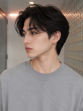 フォト 新宿(foto) men's/メンズ/ニュアンスパーマ/フェザーパーマ/センターパート