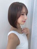 モナバイルーブル(MONA by Louvre)&nbsp;【MONA名古屋駅/名駅】ぱつっとボブ/ミニボブ