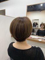 ファーストステップ 表参道(FIRST STEP)&nbsp;20代30代40代50代◎くびれひし形ミニボブ切りっぱなし小顔韓国風