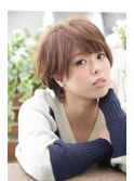 【耳かけスタイル】カジュアルショート【恵比寿leto保谷裕樹】