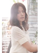 ニスル センター南店(NISURU）&nbsp;似合わせカット/大人ガーリー/ダークアッシュ/着物/センター南