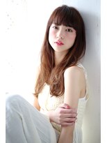 ノラ ヘアーサロン(NORA HAIR SALON) NORA【ERI】暗髪アッシュグラデーションカラーナチュラルカール