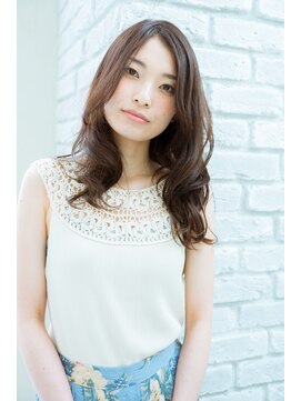 エルサフィロ ヨドヤバシ(el zafiro yodoyabashi) 【el zafiro yodoyabashi】女性かっこいい派パーマ