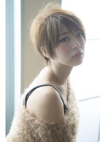 ミエルヘアーブラン(miel hair blanc)&nbsp;ゆるふわラフショート☆【miel hair blanc】