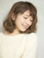ベック ヘアサロン(BEKKU hair salon) 「重さ」と「軽さ」が絶妙なバランスの無造作カールボブ☆