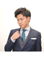 サロンドカーロ(SALON’ DE CARO)&nbsp;メンズビジネススタイル