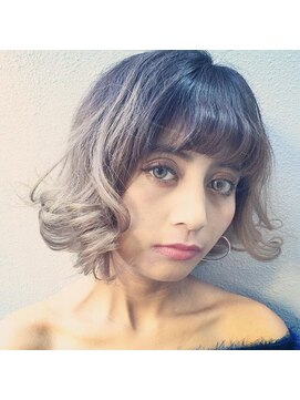 アクト(ACT) 外国人風gradation bob