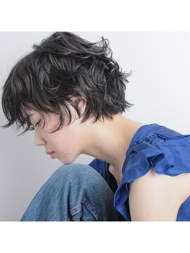 ピクト(Picto) 「picto」黒髪レイヤーショート