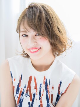 バレッタ(Barretta by neolive) 《Barretta/蒲田674》☆エアリーボブ×フェアリーグレージュ☆