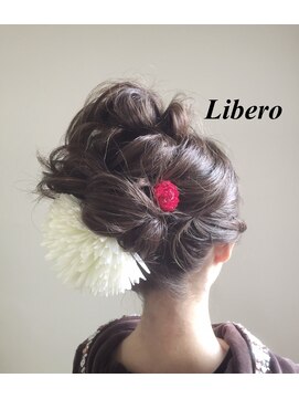 リベロ(Libero) ヘアセット