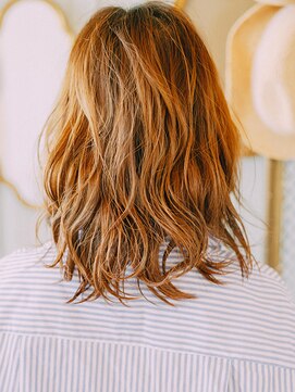 銀座ラボ 上野店(銀座LA BO) ニュアンス セミディ