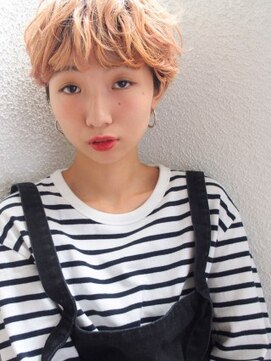 ユニオン(Union) Union【秋冬ヘア】ラフマッシュショート