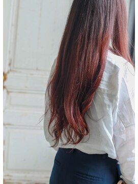 ホワイトルーム(White Room) ★カラートリートメントで創る秋色★バーガンディーカラー