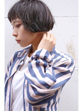ソイ 下北沢(soi) ショートマッシュボブ【soi下北沢】
