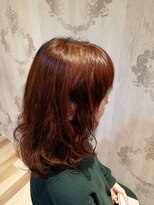 ヘアー ポッシュ(Hair POSH) ゆるふわパーマ