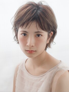 ヘアーディレクション オクハラ(hair direction okuhara) 尾道市 福山市 三原市 【hair direction okuhara】pureショート