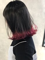 アンククロス 表参道(ANKH CROSS)&nbsp;カシスボルドーカラー