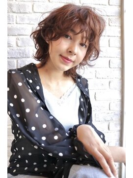 ネオリーブ コパン 鶴見店(Neolive copain) 人気のウルフもゆるふわでオシャ感◎neolivecopain