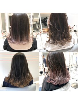 レイズ 立川(RAYS) 【色素薄め、赤味なし、根元が目立たない】グラデーションカラー