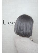 リー 天王寺(Lee)&nbsp;【Lee天王寺】グレー×シルバー