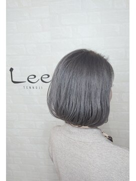 リー 天王寺(Lee) 【Lee天王寺】グレー×シルバー