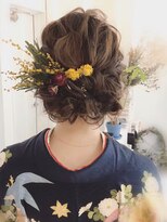 ヘアセット&メイク専門店 カスミ(Kasumi)&nbsp;ゆるめアップスタイル