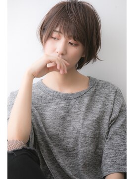 ヴェイン 渋谷(vain) 【vain#A】カジュアル小顔ショート
