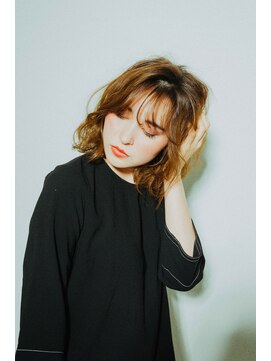 ヘアーアンドフェイス ヌンク(Hair&Face nunc) 【田町】【三田】美容室 nunc 新作スタイル