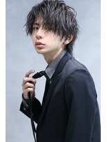 リップス 渋谷(LIPPS) スーツに合うウェーブパーマ