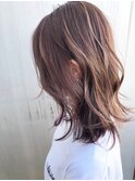春におすすめピンクグレージュ☆