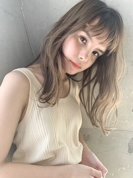 ルーム(Loom.) ミルクティーベージュ【Loom./明治神宮前/原宿/表参道】