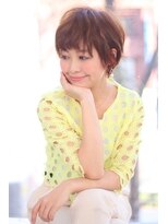 フォルテ 表参道店(FORTE) 【FORTE 表参道店】お手入れ簡単☆ラウンドショート