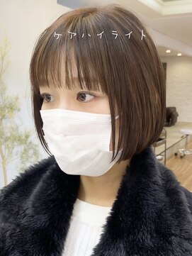 ノラキチジョウジ(NORA KICHIJOJI) #オリーブカラー#ミニボブ お気に入りに登録してご提示下さい→