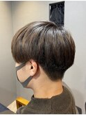 メンズナチュラルマッシュショート