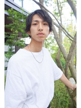 テテ(.tete) アンニュイハンサムショート×刈り上げ無し