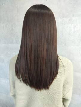 ナチュラル 多賀城駅前店(Natural) 魔法の縮毛矯正ケアルーガ+髪質改善+艶髪カラー♪多賀城利府塩釜