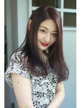 ララ(LaLa)の写真/真っ直ぐになり過ぎない自然で柔らかいストレート♪憧れナチュラルストレートをGET!!