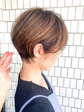 オアシス ガーデン 新越谷店(Oasis GaRDEN) ブリーチ無しオレンジカラー♪