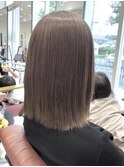 1ブリーチ×ミルクティーブラウン