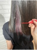 カット/カラー/ブリーチ/ハイトーン/ピンク/インナーカラー